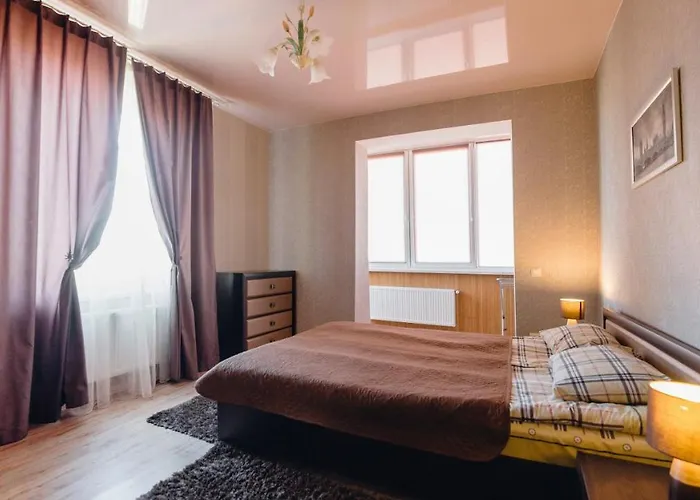 Apartment On Shashkevicha 16 *