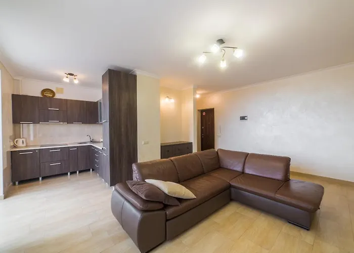 On Shashkevicha 16 Apartamento *